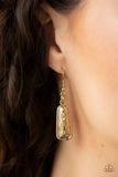 MANE Up - Gold Necklace - Paparazzi Accessories Necklace Bedazzle Me Pretty Mobile Fashion Boutique