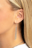 Mans Best Friend - Silver Necklace - Paparazzi Accessories Necklace Bedazzle Me Pretty Mobile Fashion Boutique