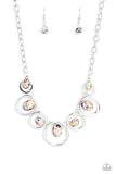 Marble Medley - Yellow Necklace - Paparazzi Accessories Necklace Bedazzle Me Pretty Mobile Fashion Boutique