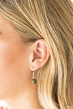 Margarita Masquerades - Green Necklace - Paparazzi Accessories Necklace Bedazzle Me Pretty Mobile Fashion Boutique