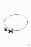 Marine Melody - Black Bracelet - Paparazzi Accessories Bracelet Bedazzle Me Pretty Mobile Fashion Boutique