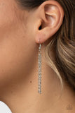 Marrakesh Mystery - Silver Necklace - Paparazzi Accessories Necklace Bedazzle Me Pretty Mobile Fashion Boutique