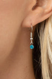 Maternal Blessings - Blue Necklace - Paparazzi Accessories Necklace FS-Bedazzle Me Pretty Mobile Fashion Boutique