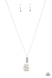 Maternal Blessings - Pink Necklace - Paparazzi Accessories Necklace FS-Bedazzle Me Pretty Mobile Fashion Boutique