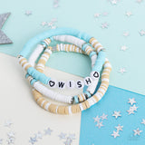 Matriarchal Melody - Blue Bracelet - Paparazzi Accessories Bracelet Bedazzle Me Pretty Mobile Fashion Boutique