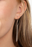 Matt 7:7 - Silver Necklace - Paparazzi Accessories Necklace Bedazzle Me Pretty Mobile Fashion Boutique