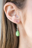 Maui Majesty - Green Necklace - Paparazzi Accessories Necklace Bedazzle Me Pretty Mobile Fashion Boutique