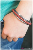 Maverick - Brown Bracelet - Paparazzi Accessories Bracelet Bedazzle Me Pretty Mobile Fashion Boutique