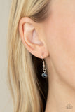 May The FIERCE Be With You - Blue Necklace - Paparazzi Accessories Necklace FS-Bedazzle Me Pretty Mobile Fashion Boutique