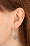 Mayan Mystery - Silver Necklace - Paparazzi Accessories Necklace Bedazzle Me Pretty Mobile Fashion Boutique