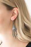 Me Oh MAYAN - Multi Earrings - Paparazzi Accessories Earrings Bedazzle Me Pretty Mobile Fashion Boutique