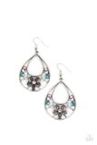 Meadow Marvel - Multi Earrings - Paparazzi Accessories Earrings Bedazzle Me Pretty Mobile Fashion Boutique