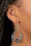 Meadow Marvel - Multi Earrings - Paparazzi Accessories Earrings Bedazzle Me Pretty Mobile Fashion Boutique