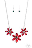 Meadow Muse - Multi Necklace - Paparazzi Accessories Necklace Bedazzle Me Pretty Mobile Fashion Boutique