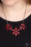 Meadow Muse - Multi Necklace - Paparazzi Accessories Necklace Bedazzle Me Pretty Mobile Fashion Boutique