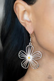 Meadow Musical - Yellow Earrings - Paparazzi Accessories Earrings Bedazzle Me Pretty Mobile Fashion Boutique
