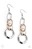 Mean Machine - Multi Earrings - Paparazzi Accessories Earrings Bedazzle Me Pretty Mobile Fashion Boutique