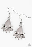 Meant To BEAD - Silver Earrings - Paparazzi Accessories Earrings Bedazzle Me Pretty Mobile Fashion Boutique