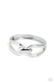 Mechanic Masquerade - Silver Bracelet - Paparazzi Accessories Bracelet Bedazzle Me Pretty Mobile Fashion Boutique
