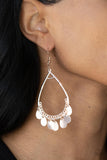 Meet Your Music Maker - Rose Gold Earrings - Paparazzi Accessories Earrings Bedazzle Me Pretty Mobile Fashion Boutique