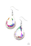 Mega Marvelous - Multi Earrings - Paparazzi Accessories Earrings Bedazzle Me Pretty Mobile Fashion Boutique