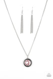 Mega Money - Pink Necklace - Paparazzi Accessories Necklace Bedazzle Me Pretty Mobile Fashion Boutique
