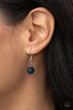 Melrose Melody - Blue Necklace - Paparazzi Accessories Necklace Bedazzle Me Pretty Mobile Fashion Boutique