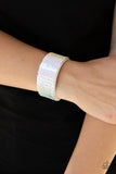 Mer-mazingly Mermaid - Pink Bracelet - Paparazzi Accessories Bracelet Bedazzle Me Pretty Mobile Fashion Boutique