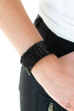 Mer-mazingly Mermaid - Red Bracelet - Paparazzi Accessories Bracelet FS-Bedazzle Me Pretty Mobile Fashion Boutique