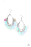 Mermaid Magic - Multi Earrings - Paparazzi Accessories Earrings Bedazzle Me Pretty Mobile Fashion Boutique