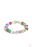 Mermaid Mirage - Multi Bracelet - Paparazzi Accessories Bracelet Bedazzle Me Pretty Mobile Fashion Boutique