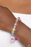 Mermaid Mirage - Multi Bracelet - Paparazzi Accessories Bracelet Bedazzle Me Pretty Mobile Fashion Boutique