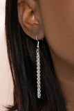 Mermaid Oasis - Blue Necklace - Paparazzi Accessories Necklace Bedazzle Me Pretty Mobile Fashion Boutique