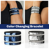 MERMAID Service - Blue Bracelet - Paparazzi Accessories Bracelet FS-Bedazzle Me Pretty Mobile Fashion Boutique