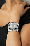 MERMAID Service - Blue Bracelet - Paparazzi Accessories Bracelet FS-Bedazzle Me Pretty Mobile Fashion Boutique
