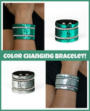 MERMAID Service - Green Bracelet - Paparazzi Accessories Bracelet FS-Bedazzle Me Pretty Mobile Fashion Boutique