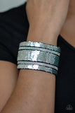 MERMAID Service - Green Bracelet - Paparazzi Accessories Bracelet FS-Bedazzle Me Pretty Mobile Fashion Boutique