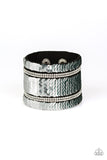 MERMAID Service - Green Bracelet - Paparazzi Accessories Bracelet FS-Bedazzle Me Pretty Mobile Fashion Boutique