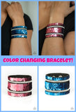 MERMAID Service - Pink Bracelet - Paparazzi Accessories Bracelet FS-Bedazzle Me Pretty Mobile Fashion Boutique