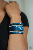 MERMAID Service - Pink Bracelet - Paparazzi Accessories Bracelet FS-Bedazzle Me Pretty Mobile Fashion Boutique