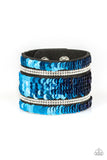 MERMAID Service - Pink Bracelet - Paparazzi Accessories Bracelet FS-Bedazzle Me Pretty Mobile Fashion Boutique