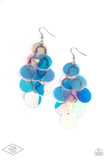 Mermaid Shimmer - Multi Earrings - Paparazzi Accessories Earrings FS-Bedazzle Me Pretty Mobile Fashion Boutique