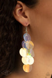 Mermaid Shimmer - Multi Earrings - Paparazzi Accessories Earrings FS-Bedazzle Me Pretty Mobile Fashion Boutique