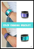MERMAIDS Have More Fun - Blue & Purple Bracelet - Paparazzi Accessories Bracelet Bedazzle Me Pretty Mobile Fashion Boutique