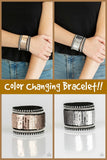 MERMAIDS Have More Fun - Gold Bracelet - Paparazzi Accessories Bracelet FS-Bedazzle Me Pretty Mobile Fashion Boutique