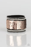 MERMAIDS Have More Fun - Gold Bracelet - Paparazzi Accessories Bracelet FS-Bedazzle Me Pretty Mobile Fashion Boutique