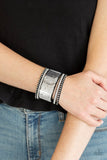 MERMAIDS Have More Fun - Gold Bracelet - Paparazzi Accessories Bracelet FS-Bedazzle Me Pretty Mobile Fashion Boutique