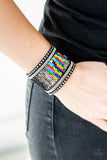 MERMAIDS Have More Fun - Multi Bracelet - Paparazzi Accessories Bracelet Bedazzle Me Pretty Mobile Fashion Boutique