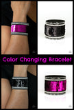 MERMAIDS Have More Fun - Pink & Black Bracelet - Paparazzi Accessories Bracelet FS-Bedazzle Me Pretty Mobile Fashion Boutique