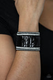 MERMAIDS Have More Fun - Pink & Black Bracelet - Paparazzi Accessories Bracelet FS-Bedazzle Me Pretty Mobile Fashion Boutique